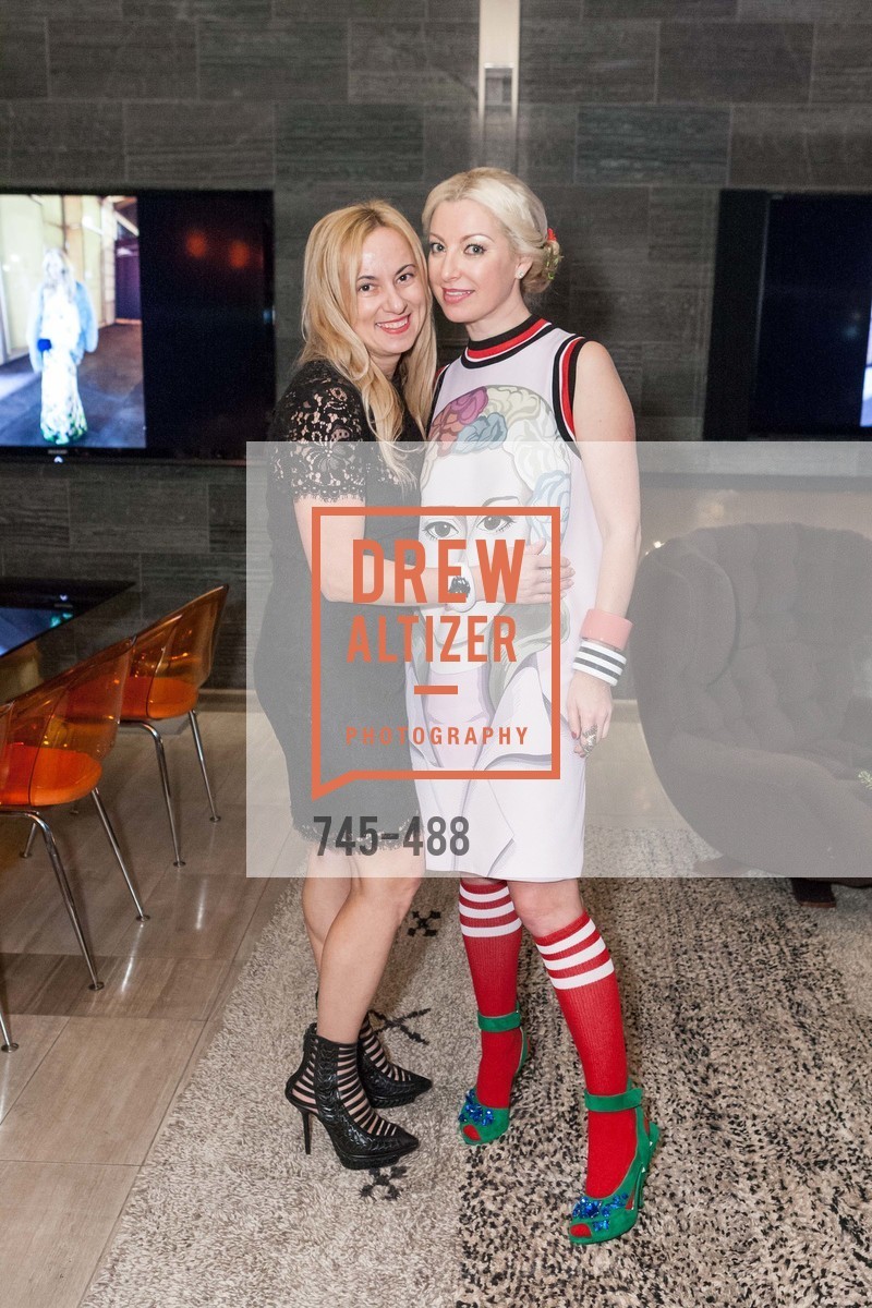 Irina Vemchenko, Sonya Molodetskaya, SONYA MOLODETSKAYA's Birthday Party, US. The Battery Penthouse, April 1st, 2014,Drew Altizer, Drew Altizer Photography, full-service agency, private events, San Francisco photographer, photographer california