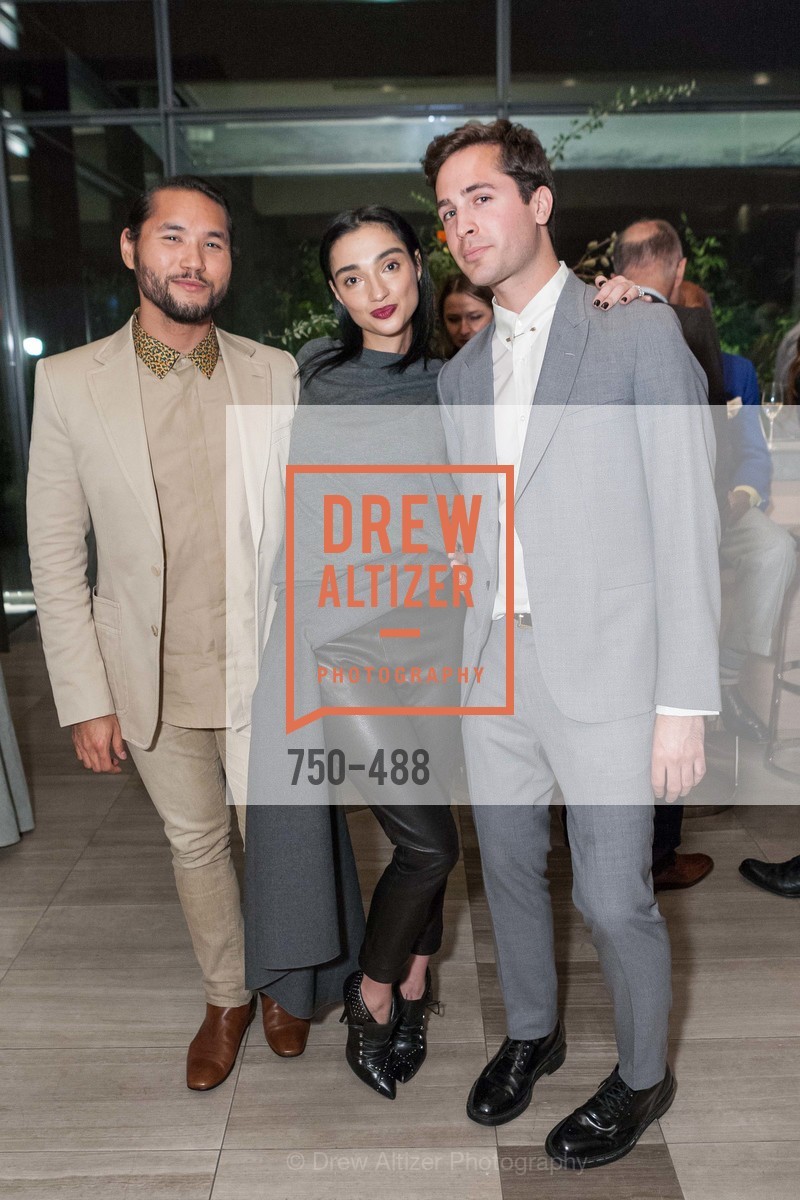 Ian Raz, Olga Dubrovsky, Kevin Nord, SONYA MOLODETSKAYA's Birthday Party, US. The Battery Penthouse, April 1st, 2014,Drew Altizer, Drew Altizer Photography, full-service agency, private events, San Francisco photographer, photographer california