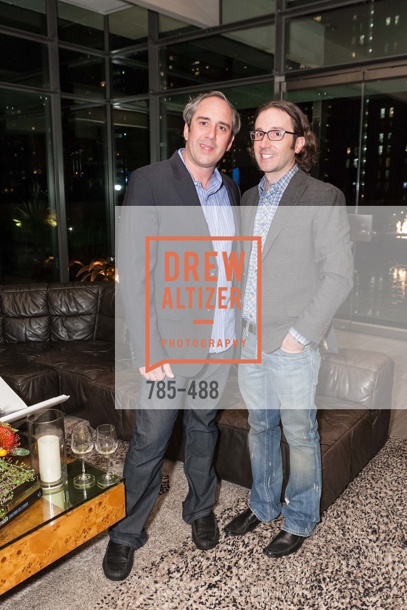 Joe Padia, Kyle McMillen, SONYA MOLODETSKAYA's Birthday Party, US. The Battery Penthouse, April 1st, 2014,Drew Altizer, Drew Altizer Photography, full-service agency, private events, San Francisco photographer, photographer california