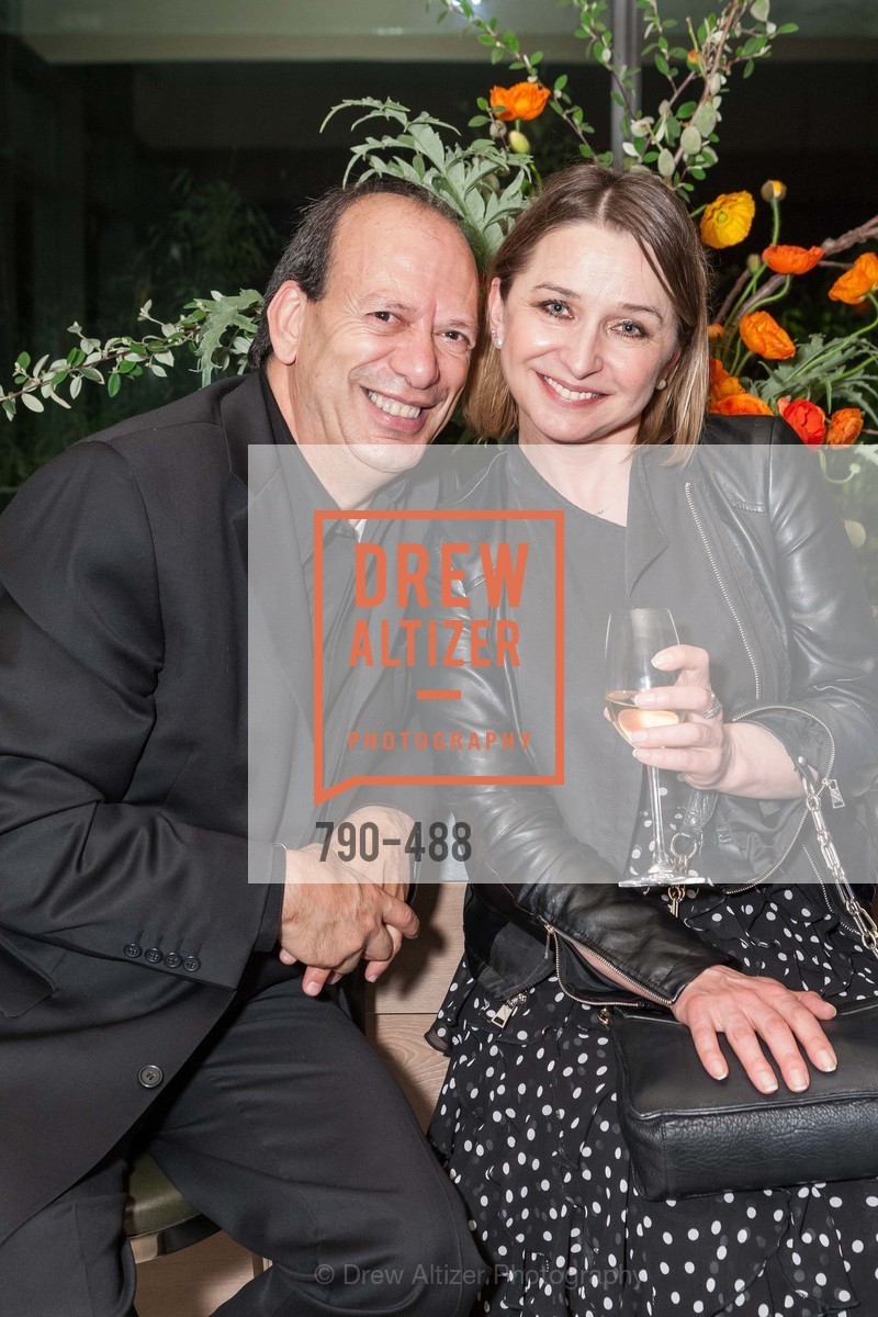 Noureddine Azouaou, Anjelika Koulebakina, SONYA MOLODETSKAYA's Birthday Party, US. The Battery Penthouse, April 1st, 2014,Drew Altizer, Drew Altizer Photography, full-service agency, private events, San Francisco photographer, photographer california