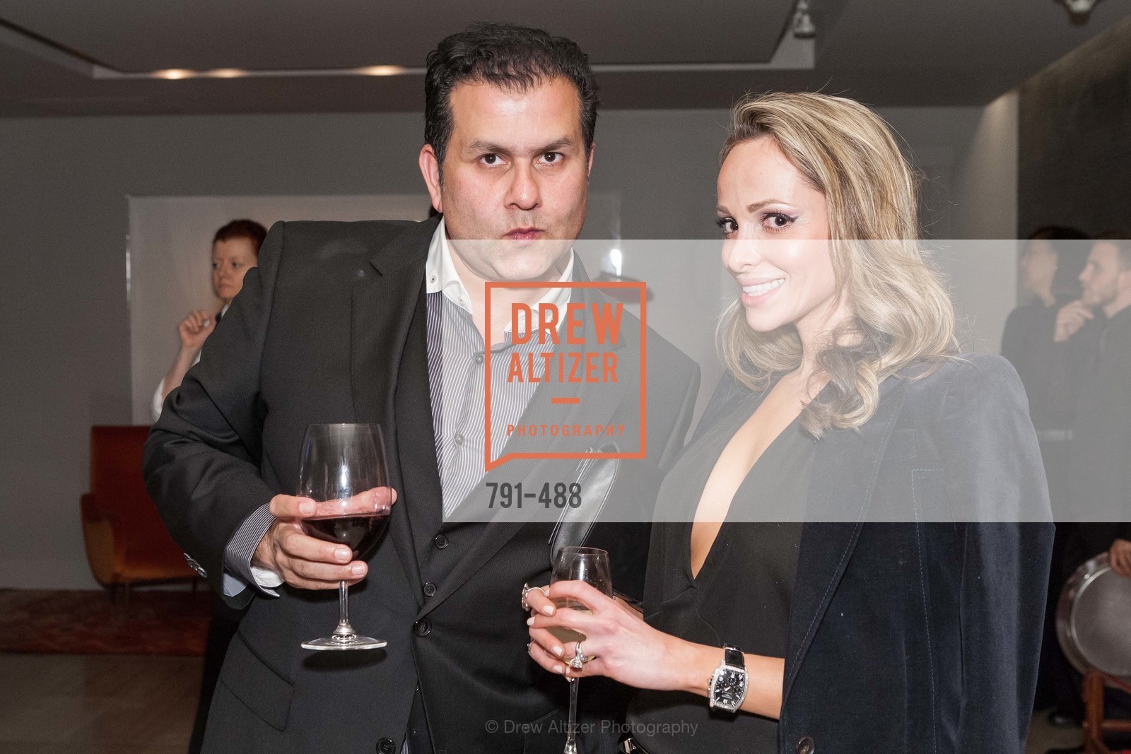 Rick Ali, Nonna Bolsson, SONYA MOLODETSKAYA's Birthday Party, US. The Battery Penthouse, April 1st, 2014,Drew Altizer, Drew Altizer Photography, full-service agency, private events, San Francisco photographer, photographer california