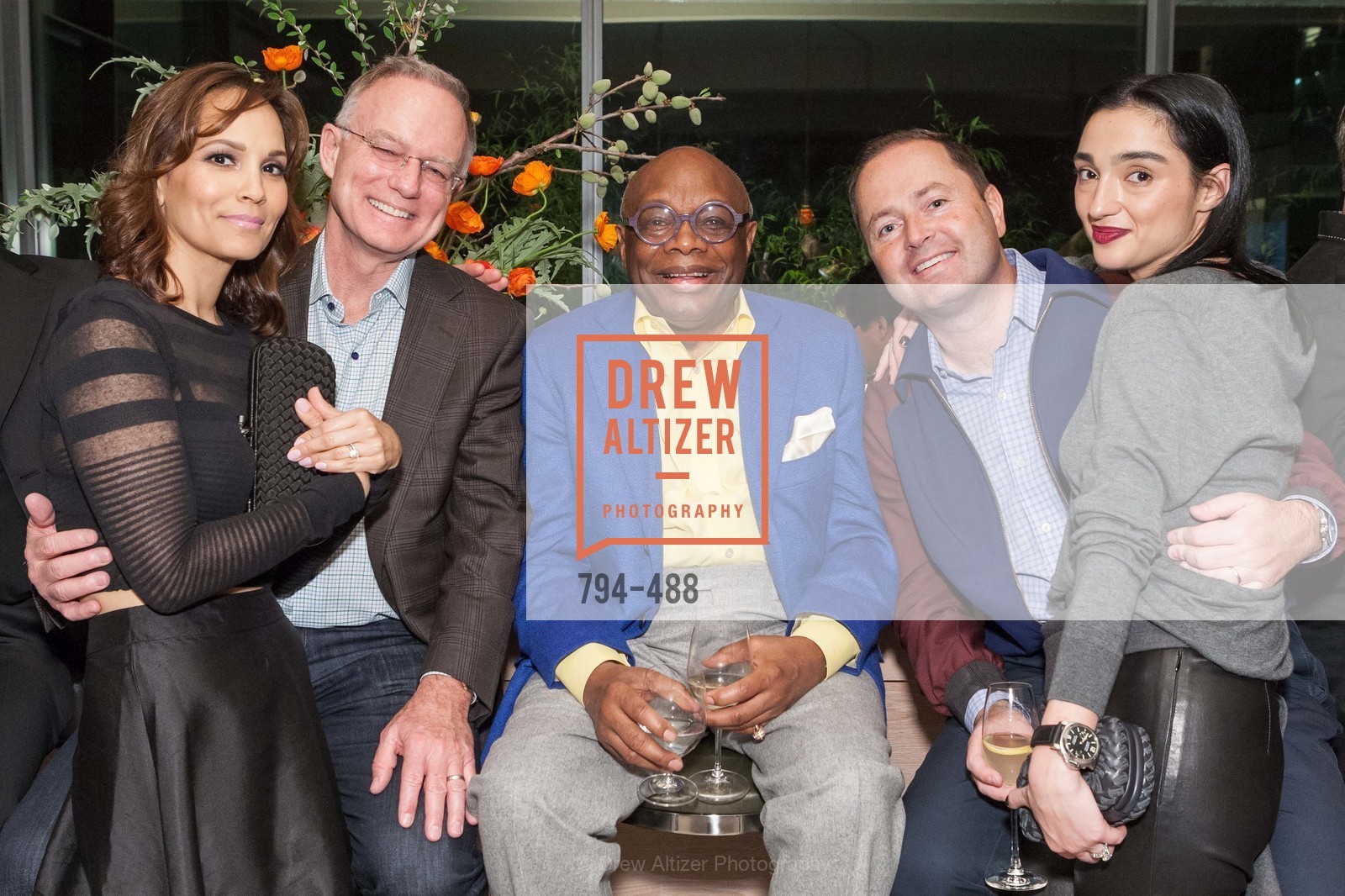 Lora DuBain, Don DuBain, Willie Brown, Edward Dubrovsky, Olga Dubrovsky, SONYA MOLODETSKAYA's Birthday Party, US. The Battery Penthouse, April 1st, 2014,Drew Altizer, Drew Altizer Photography, full-service agency, private events, San Francisco photographer, photographer california