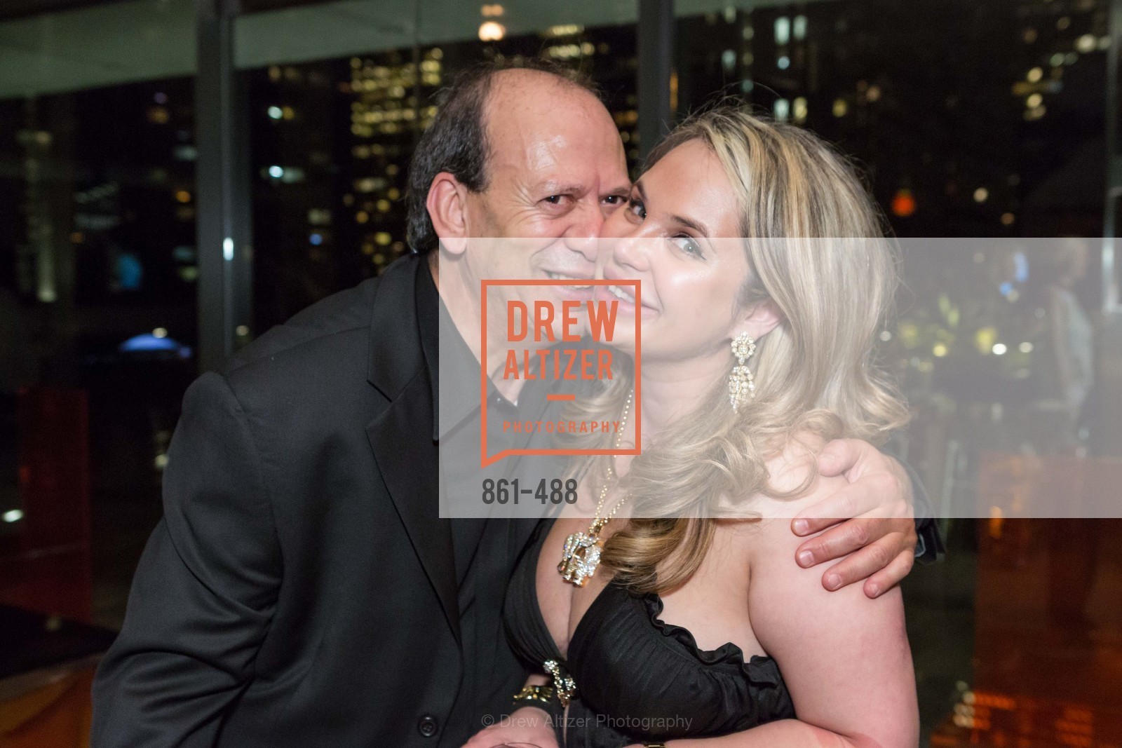 Noureddine Azouaou, Rada Katz, SONYA MOLODETSKAYA's Birthday Party, US. The Battery Penthouse, April 1st, 2014,Drew Altizer, Drew Altizer Photography, full-service agency, private events, San Francisco photographer, photographer california