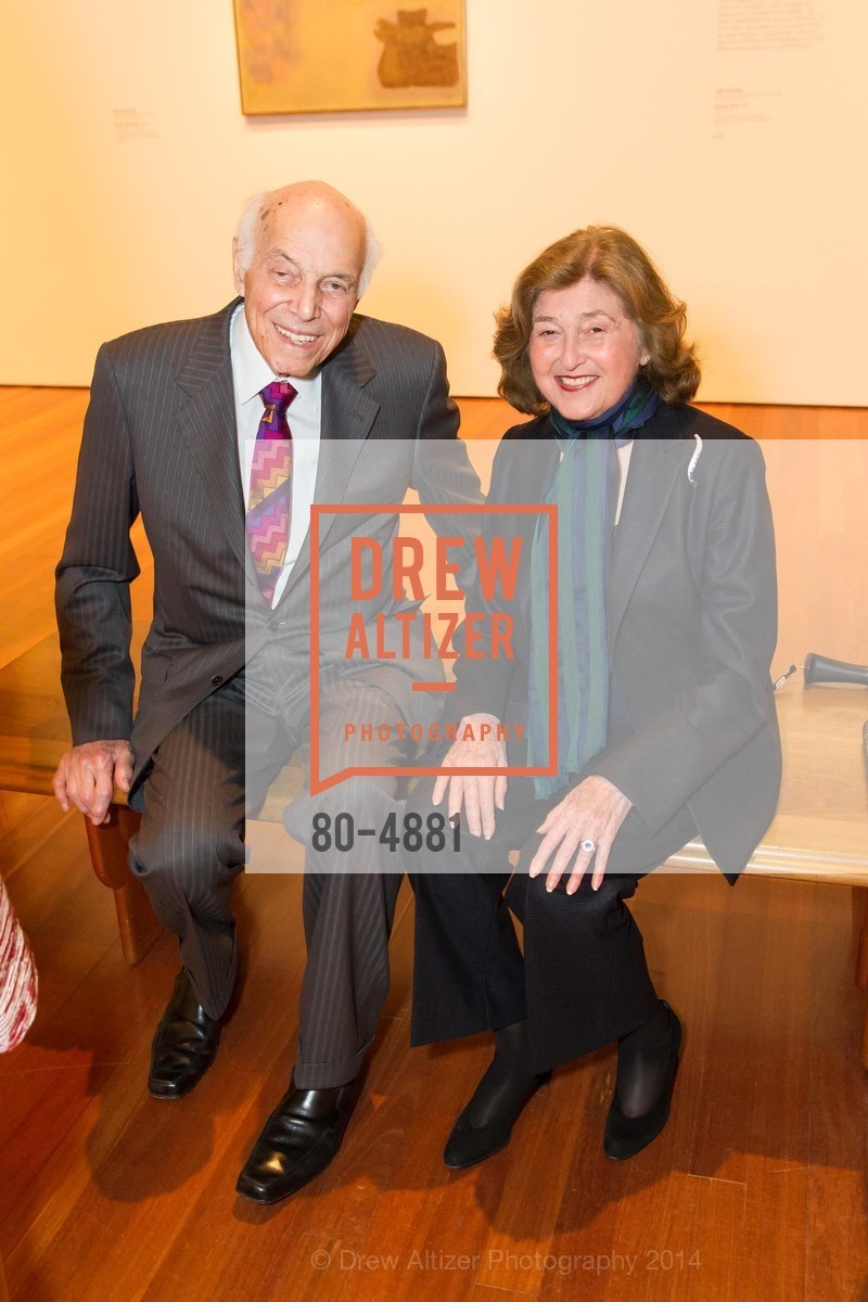 Robert Meyerhoff, Jane Meyerhoff, Modernism from the NATIONAL GALLERY OF ART: The Robert and Jane Meyerhoff Collection, US, June 4th, 2014, Photo #80-4881 Robert Meyerhoff, Jane Meyerhoff, Photo #80-4881