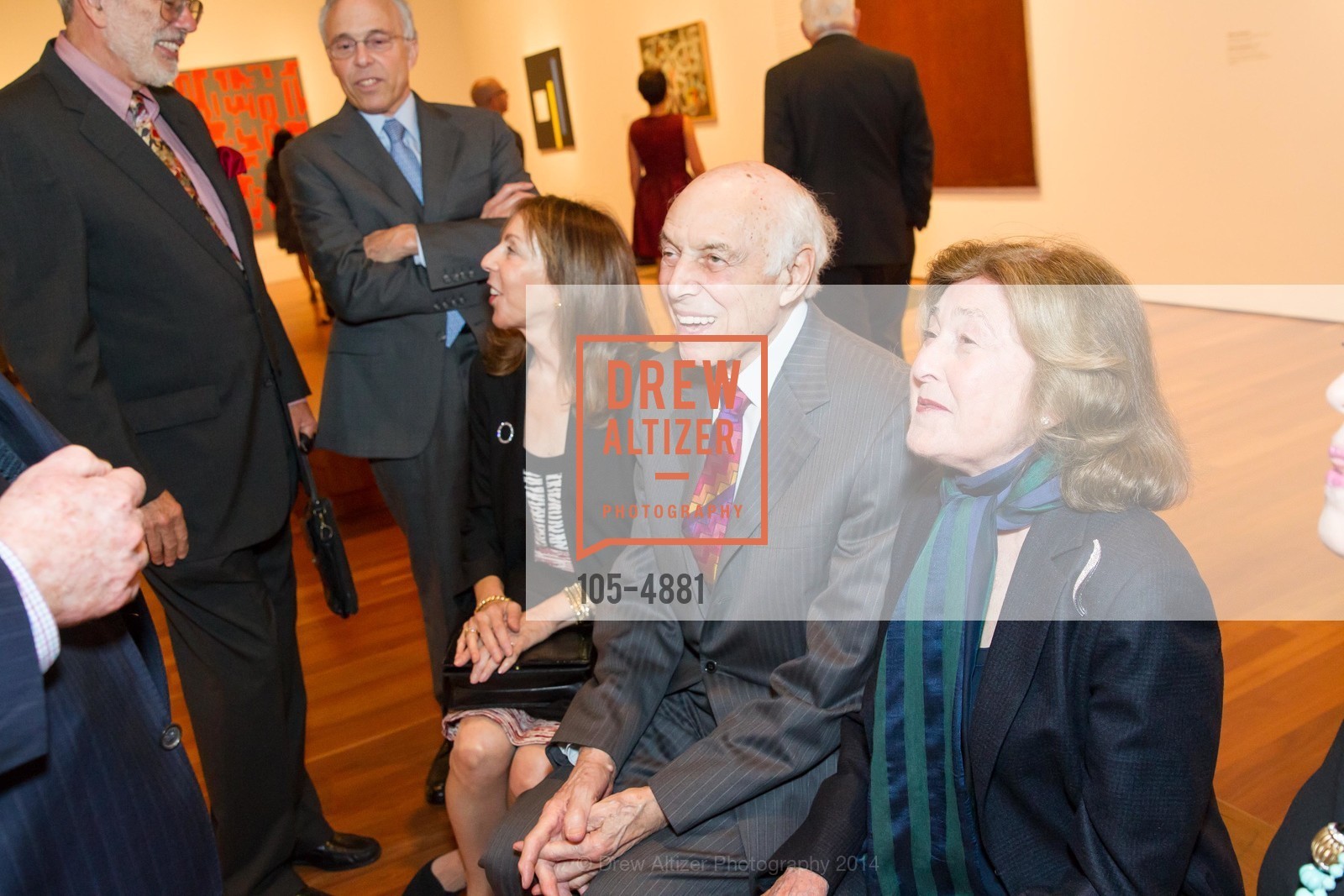 Rosalind Greene, Robert Meyerhoff, Jane Meyerhoff, Modernism from the NATIONAL GALLERY OF ART: The Robert and Jane Meyerhoff Collection, US, June 4th, 2014, Photo #105-4881 Rosalind Greene, Robert Meyerhoff, Jane Meyerhoff, Photo #105-4881