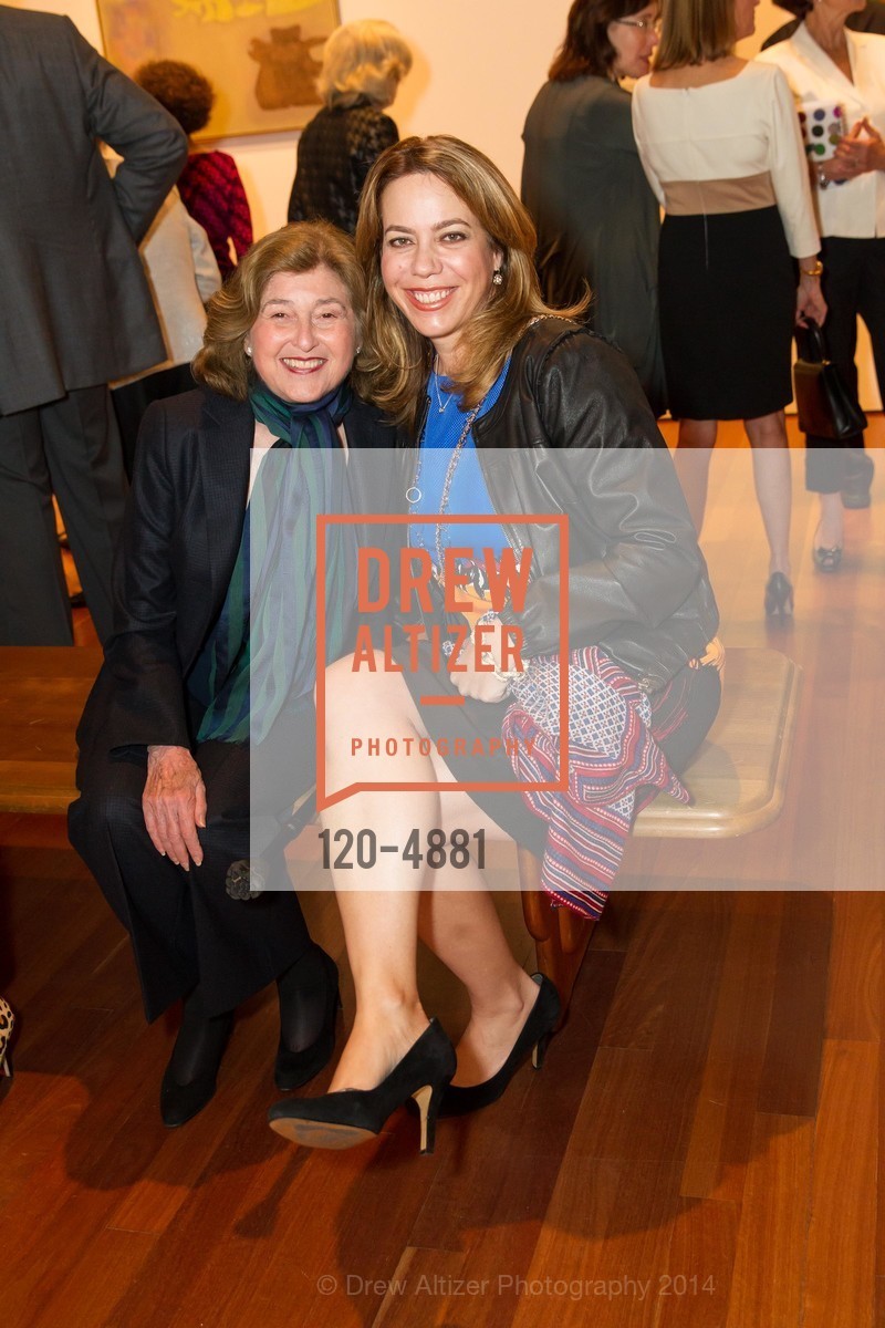 Jane Meyerhoff, Vanessa Steinberg, Modernism from the NATIONAL GALLERY OF ART: The Robert and Jane Meyerhoff Collection, US, June 4th, 2014, Photo #120-4881 Jane Meyerhoff, Vanessa Steinberg, Photo #120-4881