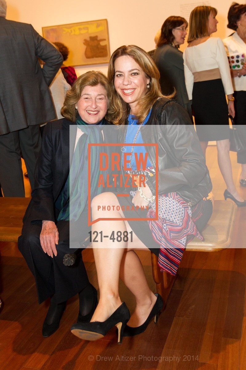 Jane Meyerhoff, Vanessa Steinberg, Modernism from the NATIONAL GALLERY OF ART: The Robert and Jane Meyerhoff Collection, US, June 4th, 2014, Photo #121-4881 Jane Meyerhoff, Vanessa Steinberg, Photo #121-4881