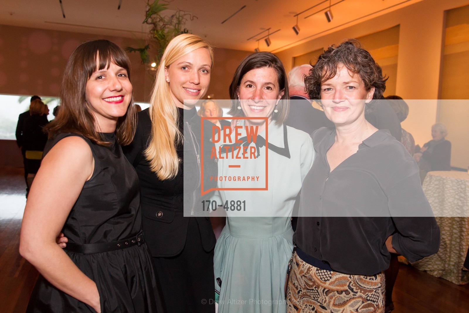 Sarah Bailey Hogarty, Melissa Buron, Elise Effmann Clifford, Patricia O'Regan, Modernism from the NATIONAL GALLERY OF ART: The Robert and Jane Meyerhoff Collection, US, June 4th, 2014, Photo #170-4881 Sarah Bailey Hogarty, Melissa Buron, Elise Effmann Clifford, Patricia O'Regan, Photo #170-4881
