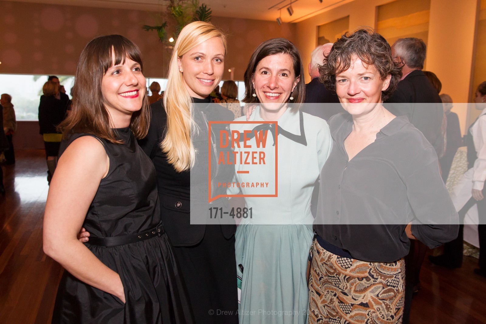 Sarah Bailey Hogarty, Melissa Buron, Elise Effmann Clifford, Patricia O'Regan, Modernism from the NATIONAL GALLERY OF ART: The Robert and Jane Meyerhoff Collection, US, June 4th, 2014, Photo #171-4881 Sarah Bailey Hogarty, Melissa Buron, Elise Effmann Clifford, Patricia O'Regan, Photo #171-4881