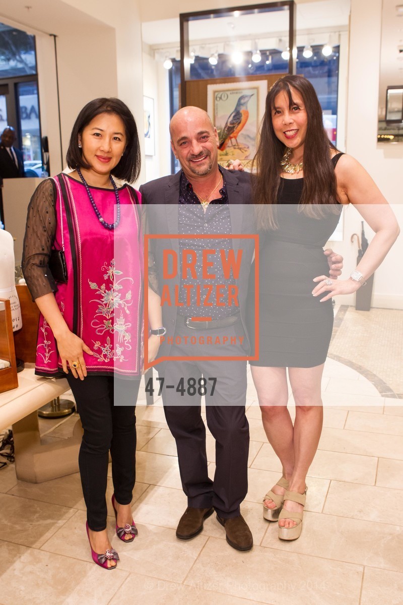 Gorretti Lui, Yossi Harari, Magdalene Chan, Photo #47-4887