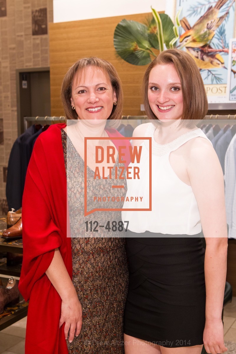 Angela Allan, Julie Allan, Gorgeous Gala Launch Party, US, April 23rd, 2014, Photo #112-4887 Angela Allan, Julie Allan, Photo #112-4887