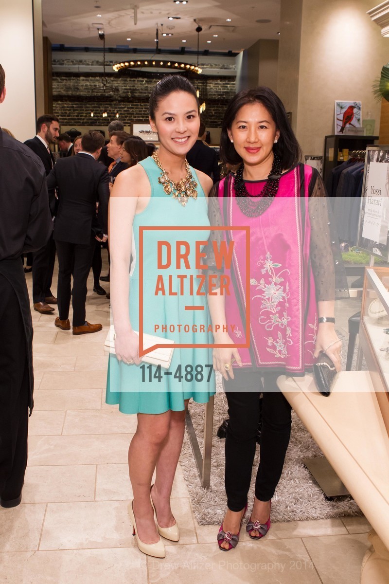 Carolyn Fung, Gorretti Lui, Gorgeous Gala Launch Party, US, April 23rd, 2014, Photo #114-4887 Carolyn Fung, Gorretti Lui, Photo #114-4887