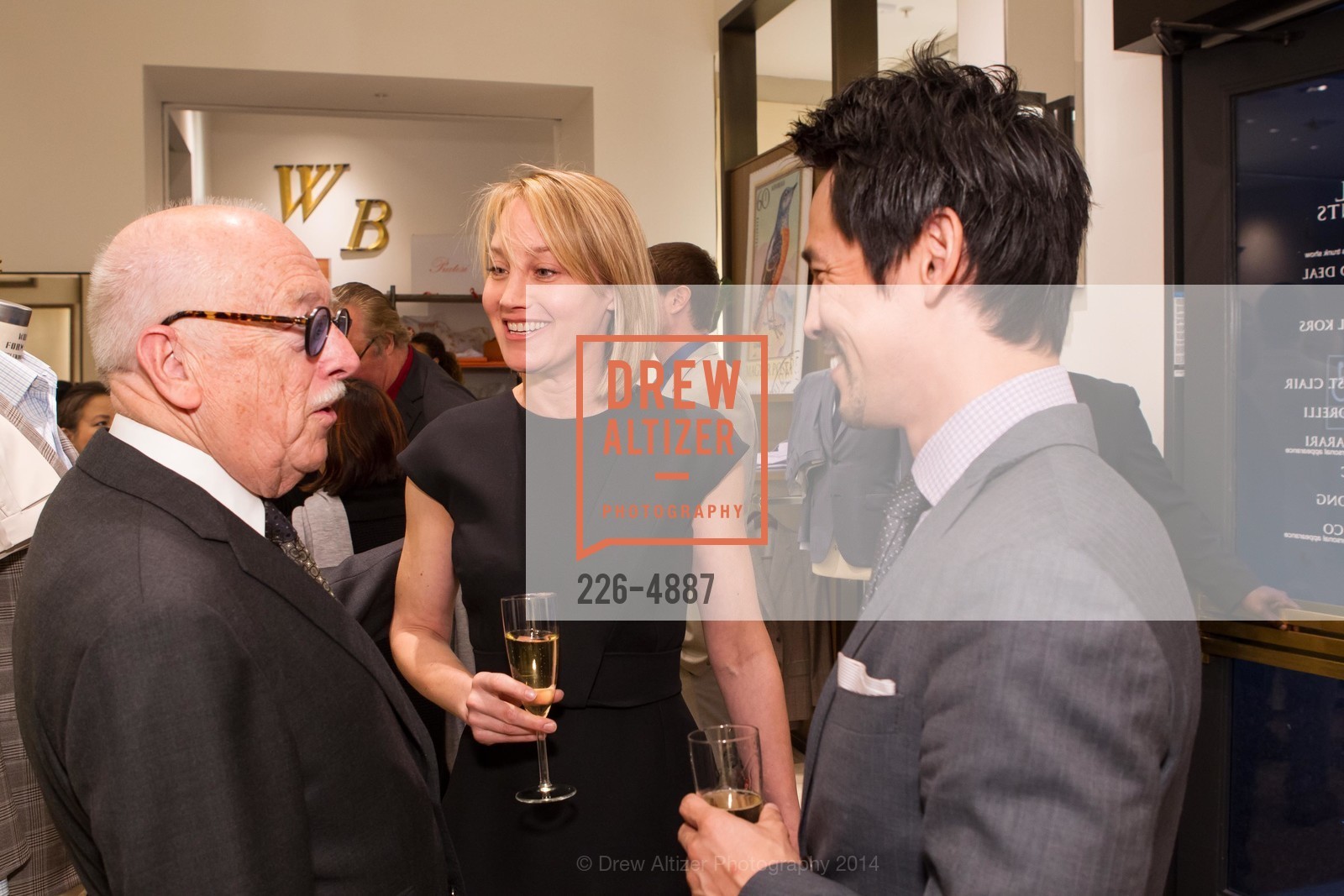 Wilkes Bashford, Erin Glenn, Sunwoo Hwang, Gorgeous Gala Launch Party, US, April 23rd, 2014, Photo #226-4887 Wilkes Bashford, Erin Glenn, Sunwoo Hwang, Photo #226-4887