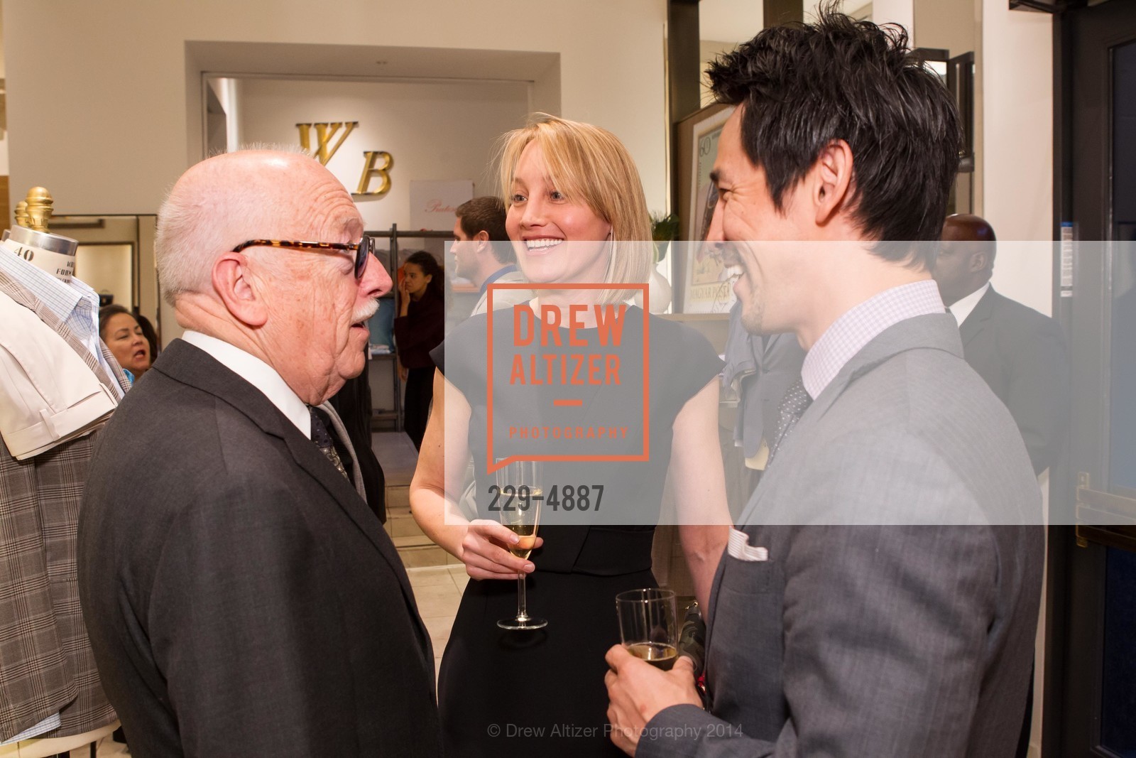 Wilkes Bashford, Erin Glenn, Sunwoo Hwang, Gorgeous Gala Launch Party, US, April 23rd, 2014, Photo #229-4887 Wilkes Bashford, Erin Glenn, Sunwoo Hwang, Photo #229-4887