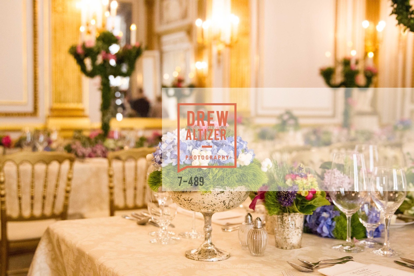 Atmosphere, The Salon Doré from the Hôtel de La Trémoille Private Dinner, US. The Battery, April 1st, 2014,Drew Altizer, Drew Altizer Photography, full-service event agency, private events, San Francisco photographer, photographer California