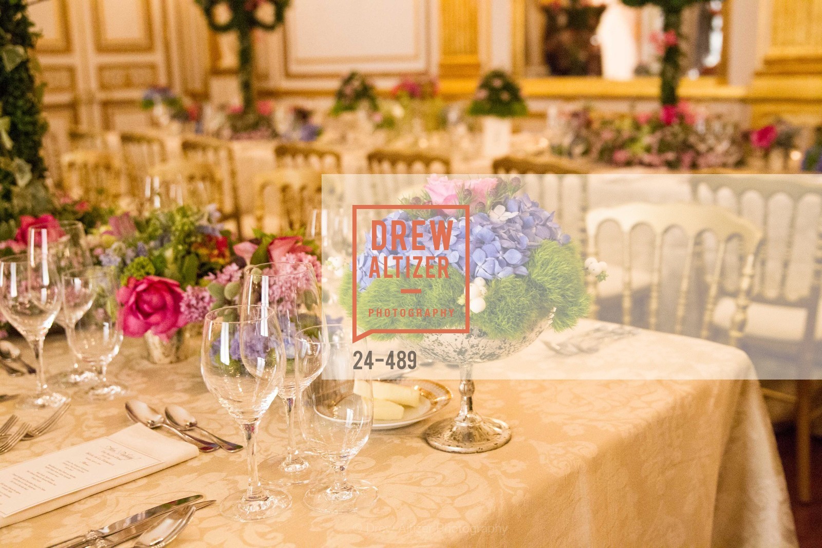 Atmosphere, The Salon Doré from the Hôtel de La Trémoille Private Dinner, US. The Battery, April 1st, 2014,Drew Altizer, Drew Altizer Photography, full-service agency, private events, San Francisco photographer, photographer california