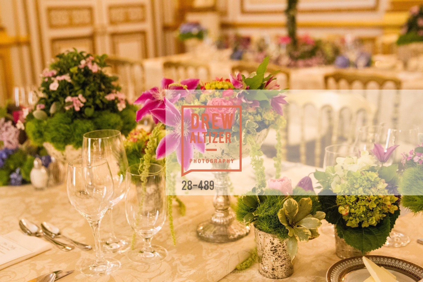 Atmosphere, The Salon Doré from the Hôtel de La Trémoille Private Dinner, US. The Battery, April 1st, 2014,Drew Altizer, Drew Altizer Photography, full-service event agency, private events, San Francisco photographer, photographer California