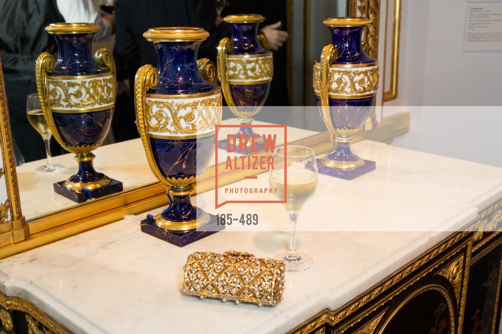 Atmosphere, The Salon Doré from the Hôtel de La Trémoille Private Dinner, US. The Battery, April 1st, 2014,Drew Altizer, Drew Altizer Photography, full-service agency, private events, San Francisco photographer, photographer california