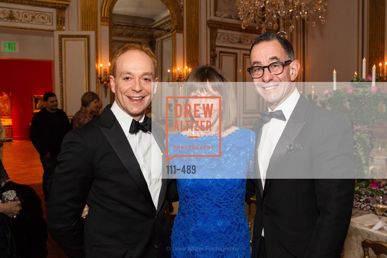 Alan Wintermute, Beatrice Bowles, Colin Bailey, The Salon Doré from the Hôtel de La Trémoille Private Dinner, US. The Battery, April 1st, 2014,Drew Altizer, Drew Altizer Photography, full-service agency, private events, San Francisco photographer, photographer california