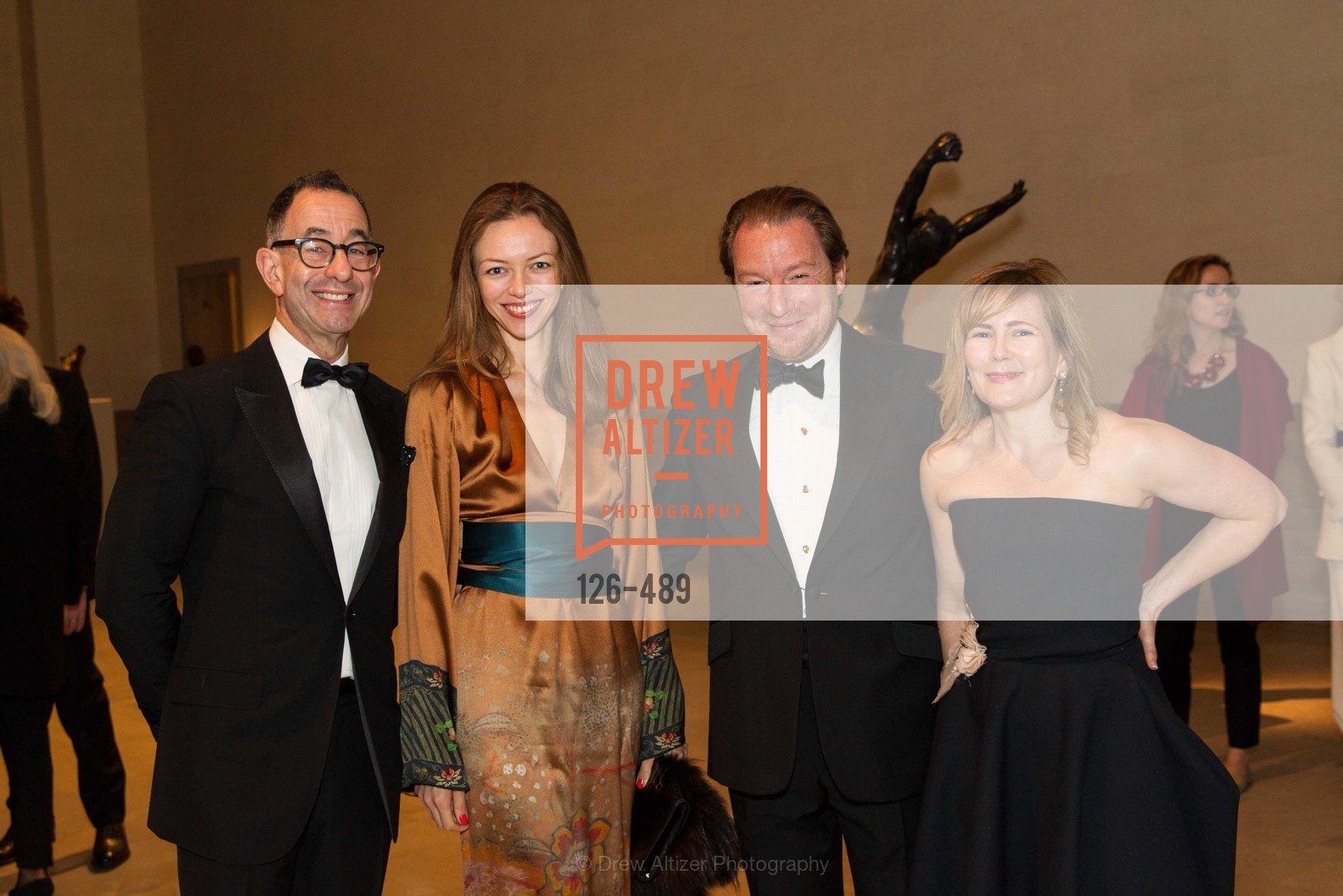 Colin Bailey, Marina Steinitz, Benjamin Steinitz, Maria Santangelo, The Salon Doré from the Hôtel de La Trémoille Private Dinner, US. The Battery, April 1st, 2014,Drew Altizer, Drew Altizer Photography, full-service agency, private events, San Francisco photographer, photographer california