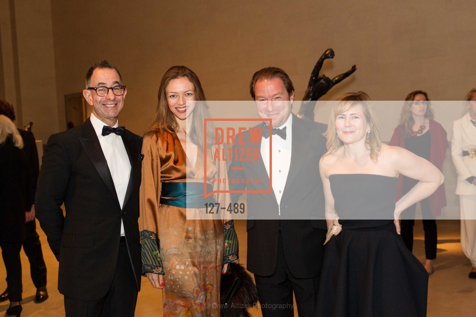 Colin Bailey, Marina Steinitz, Benjamin Steinitz, Maria Santangelo, The Salon Doré from the Hôtel de La Trémoille Private Dinner, US. The Battery, April 1st, 2014