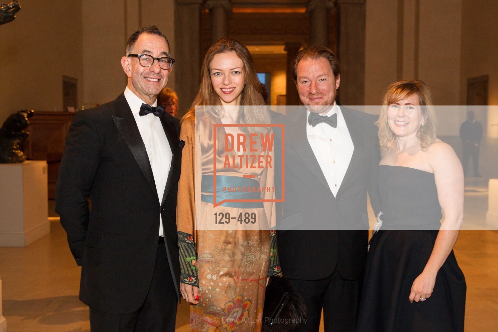 Colin Bailey, Marina Steinitz, Benjamin Steinitz, Maria Santangelo, The Salon Doré from the Hôtel de La Trémoille Private Dinner, US. The Battery, April 1st, 2014,Drew Altizer, Drew Altizer Photography, full-service agency, private events, San Francisco photographer, photographer california