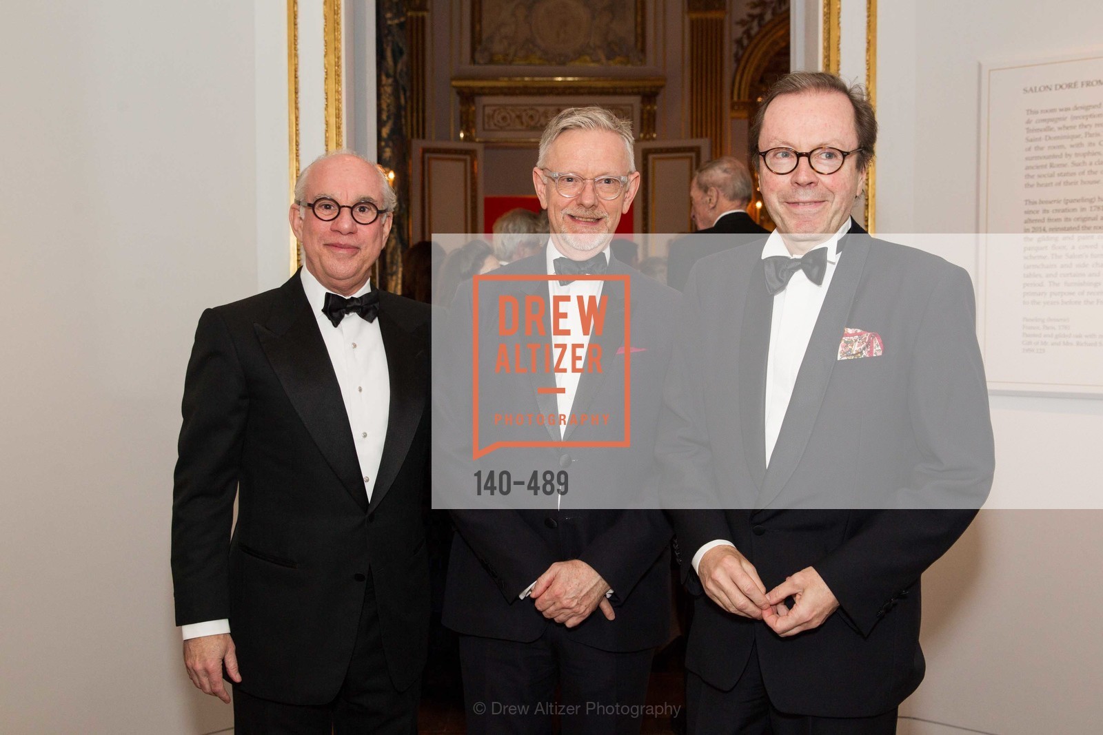Andrew Skurman, Martin Chapman, Alexander Pradere, The Salon Doré from the Hôtel de La Trémoille Private Dinner, US. The Battery, April 1st, 2014,Drew Altizer, Drew Altizer Photography, full-service agency, private events, San Francisco photographer, photographer california