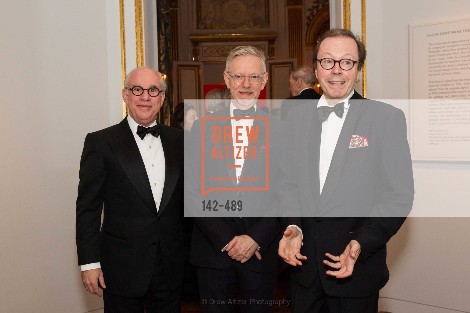 Andrew Skurman, Martin Chapman, Alexander Pradere, The Salon Doré from the Hôtel de La Trémoille Private Dinner, US. The Battery, April 1st, 2014,Drew Altizer, Drew Altizer Photography, full-service agency, private events, San Francisco photographer, photographer california