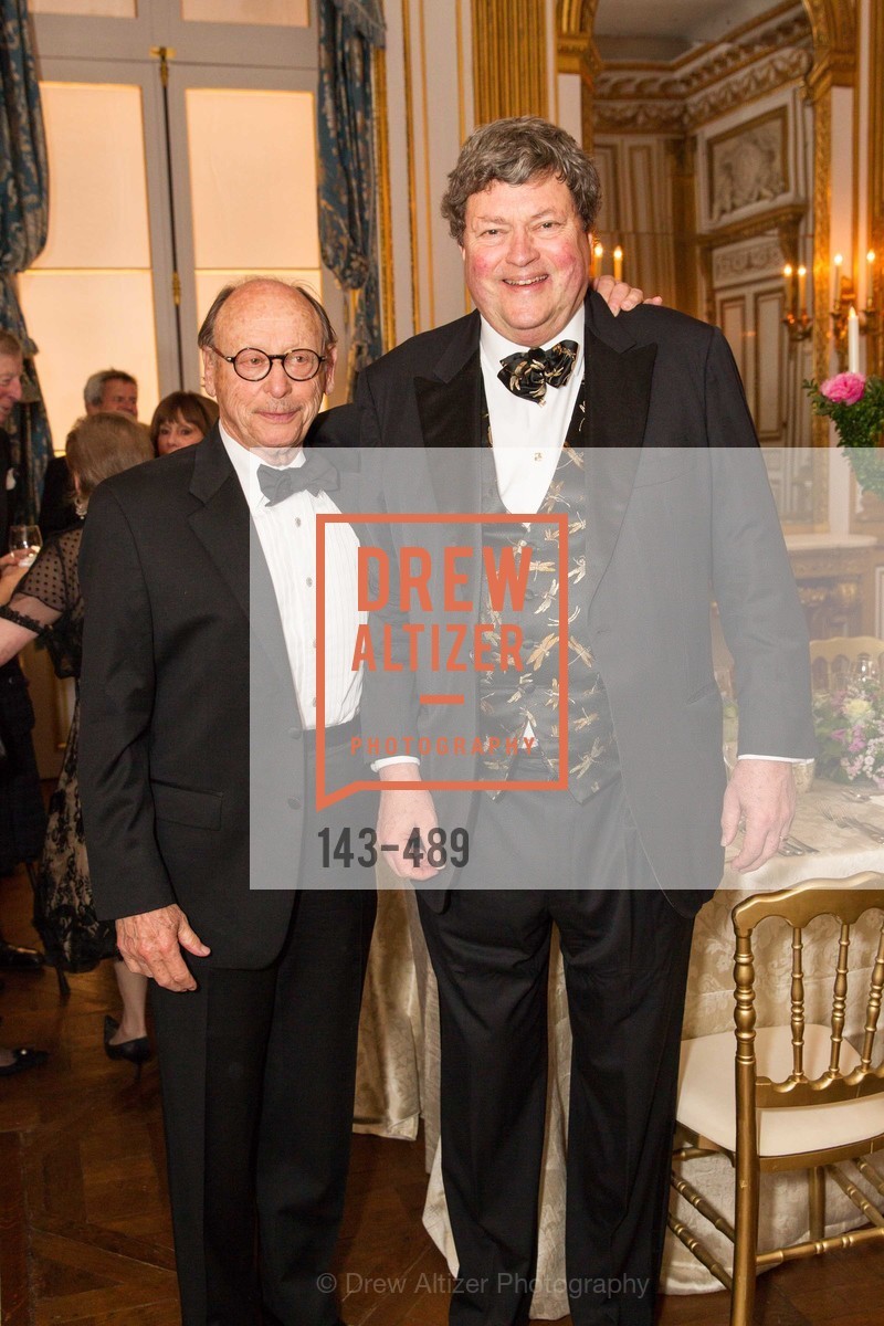 Bernard Osher, John Gunn, The Salon Doré from the Hôtel de La Trémoille Private Dinner, US. The Battery, April 1st, 2014,Drew Altizer, Drew Altizer Photography, full-service agency, private events, San Francisco photographer, photographer california