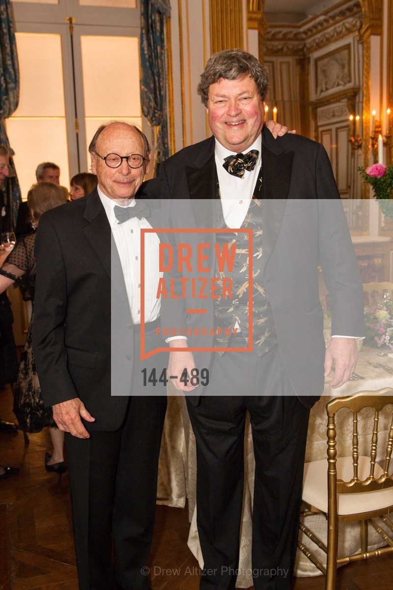 Bernard Osher, John Gunn, The Salon Doré from the Hôtel de La Trémoille Private Dinner, US. The Battery, April 1st, 2014,Drew Altizer, Drew Altizer Photography, full-service event agency, private events, San Francisco photographer, photographer California