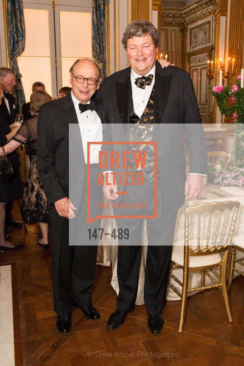 Bernard Osher, John Gunn, The Salon Doré from the Hôtel de La Trémoille Private Dinner, US. The Battery, April 1st, 2014,Drew Altizer, Drew Altizer Photography, full-service agency, private events, San Francisco photographer, photographer california
