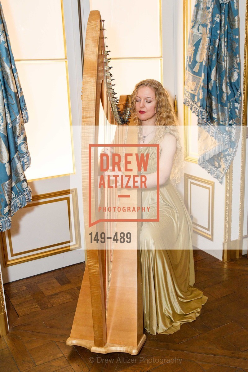 Performer, The Salon Doré from the Hôtel de La Trémoille Private Dinner, US. The Battery, April 1st, 2014,Drew Altizer, Drew Altizer Photography, full-service agency, private events, San Francisco photographer, photographer california