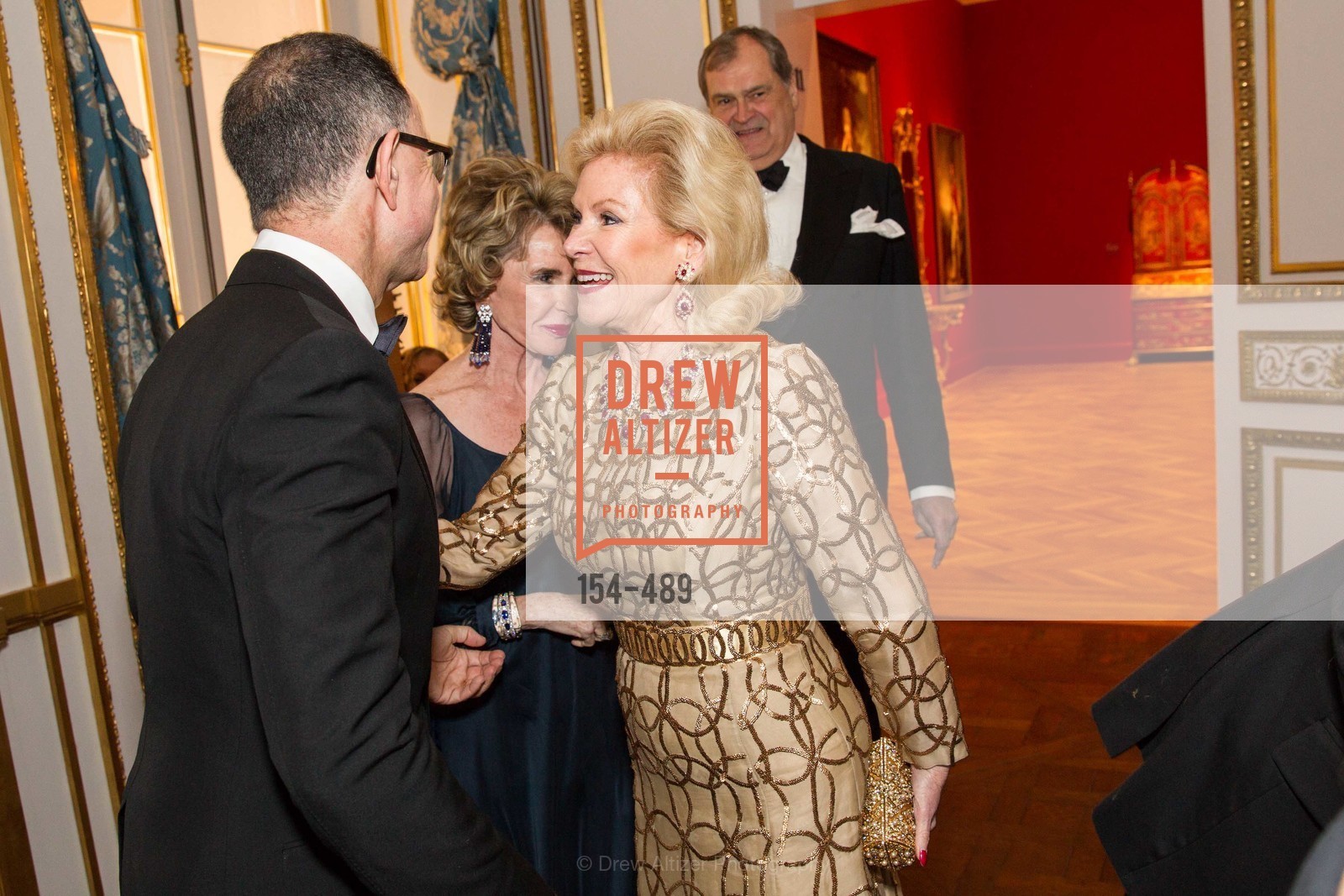 Dede Wilsey, The Salon Doré from the Hôtel de La Trémoille Private Dinner, US. The Battery, April 1st, 2014,Drew Altizer, Drew Altizer Photography, full-service agency, private events, San Francisco photographer, photographer california