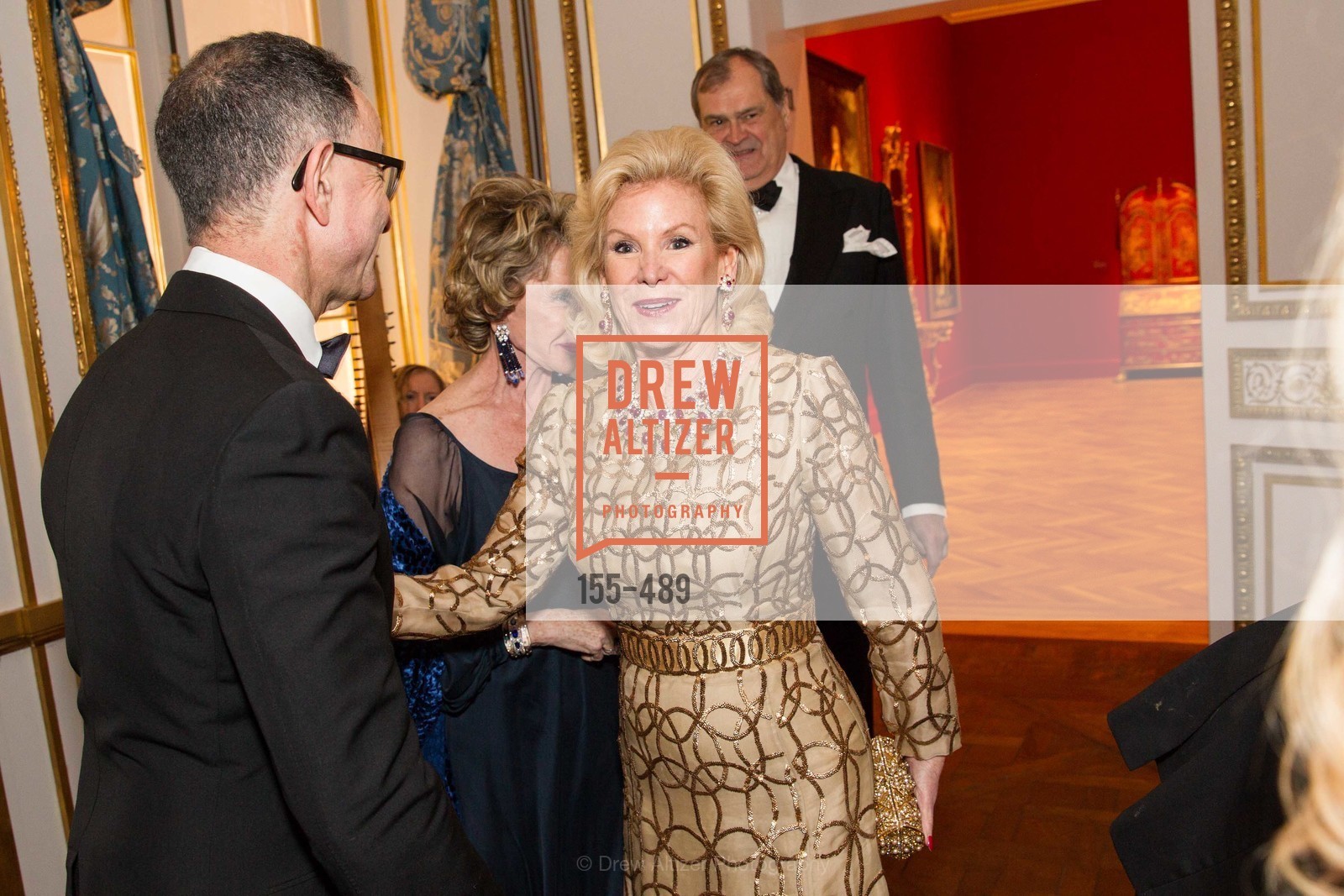 Dede Wilsey, The Salon Doré from the Hôtel de La Trémoille Private Dinner, US. The Battery, April 1st, 2014,Drew Altizer, Drew Altizer Photography, full-service agency, private events, San Francisco photographer, photographer california