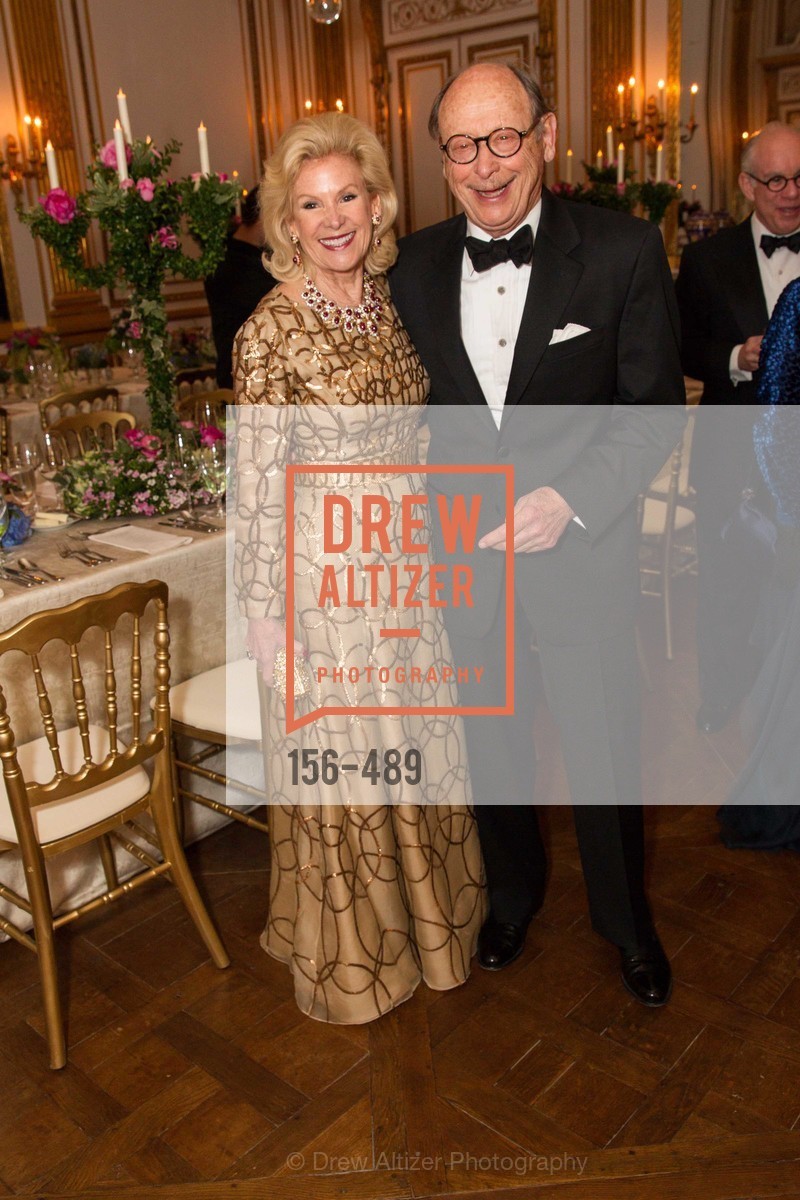 Dede Wilsey, Bernard Osher, The Salon Doré from the Hôtel de La Trémoille Private Dinner, US. The Battery, April 1st, 2014,Drew Altizer, Drew Altizer Photography, full-service agency, private events, San Francisco photographer, photographer california