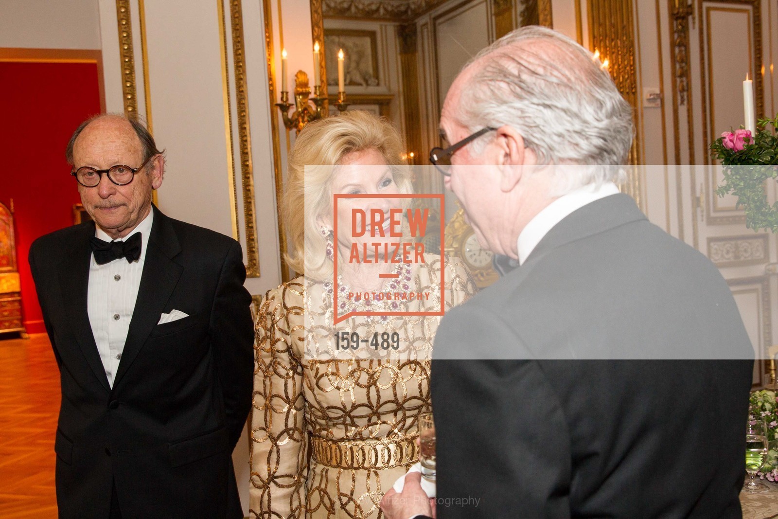 Dede Wilsey, The Salon Doré from the Hôtel de La Trémoille Private Dinner, US. The Battery, April 1st, 2014,Drew Altizer, Drew Altizer Photography, full-service agency, private events, San Francisco photographer, photographer california