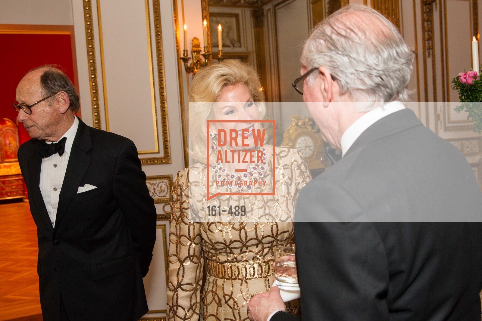 Dede Wilsey, The Salon Doré from the Hôtel de La Trémoille Private Dinner, US. The Battery, April 1st, 2014,Drew Altizer, Drew Altizer Photography, full-service agency, private events, San Francisco photographer, photographer california