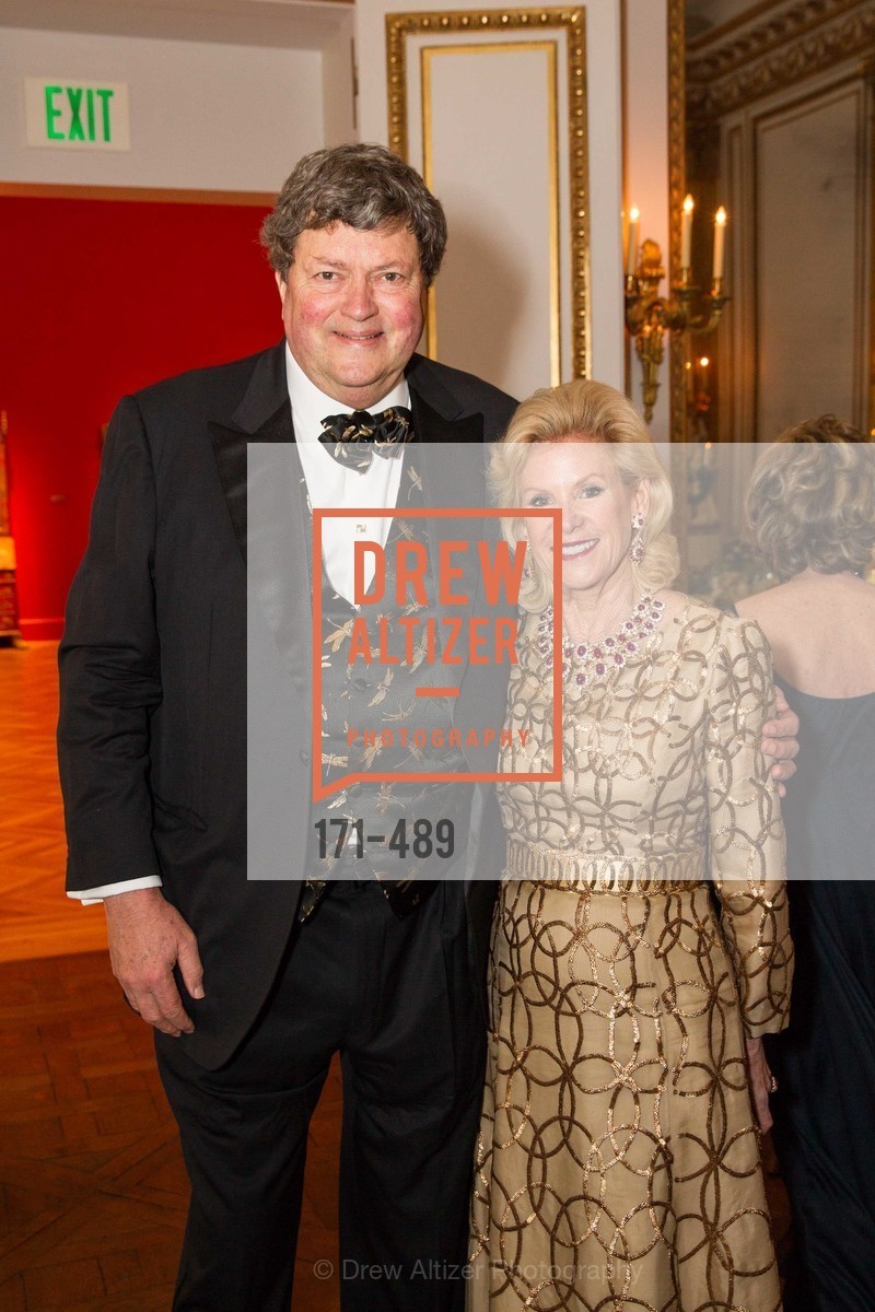 John Gunn, Dede Wilsey, The Salon Doré from the Hôtel de La Trémoille Private Dinner, US. The Battery, April 1st, 2014,Drew Altizer, Drew Altizer Photography, full-service agency, private events, San Francisco photographer, photographer california