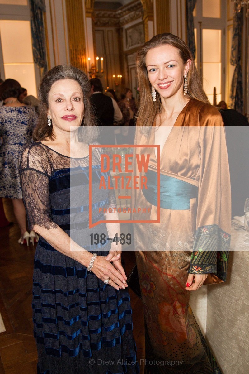Francoise Skurman, Marina Steinitz, The Salon Doré from the Hôtel de La Trémoille Private Dinner, US. The Battery, April 1st, 2014,Drew Altizer, Drew Altizer Photography, full-service event agency, private events, San Francisco photographer, photographer California