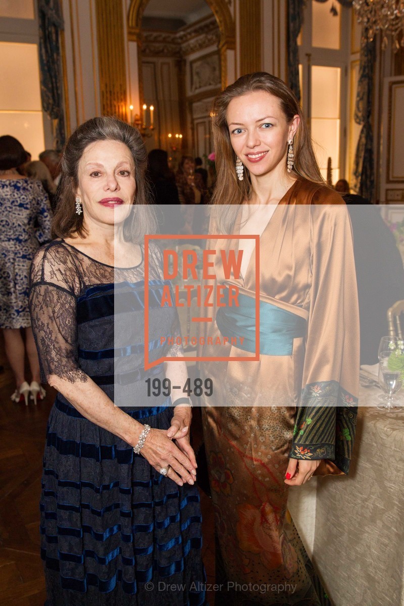Francoise Skurman, Marina Steinitz, The Salon Doré from the Hôtel de La Trémoille Private Dinner, US. The Battery, April 1st, 2014,Drew Altizer, Drew Altizer Photography, full-service event agency, private events, San Francisco photographer, photographer California