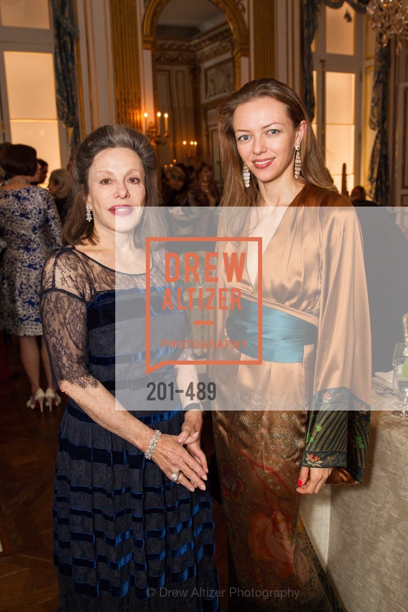 Francoise Skurman, Marina Steinitz, The Salon Doré from the Hôtel de La Trémoille Private Dinner, US. The Battery, April 1st, 2014,Drew Altizer, Drew Altizer Photography, full-service agency, private events, San Francisco photographer, photographer california