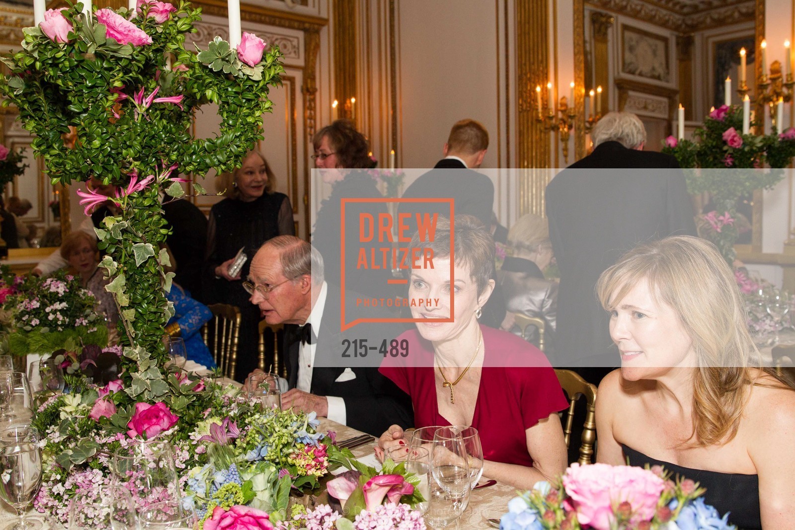 Denise Littlefield Sobel, Maria Santangelo, The Salon Doré from the Hôtel de La Trémoille Private Dinner, US. The Battery, April 1st, 2014
