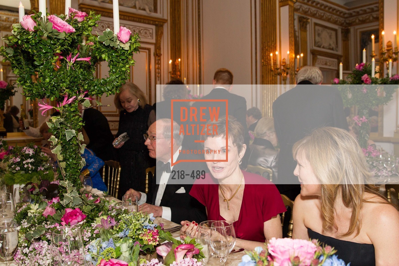 Denise Littlefield Sobel, Maria Santangelo, The Salon Doré from the Hôtel de La Trémoille Private Dinner, US. The Battery, April 1st, 2014