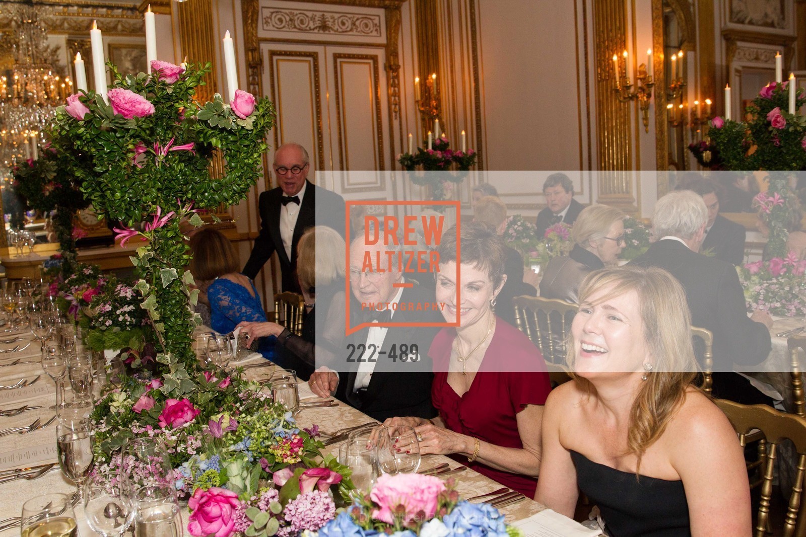 Denise Littlefield Sobel, Maria Santangelo, The Salon Doré from the Hôtel de La Trémoille Private Dinner, US. The Battery, April 1st, 2014,Drew Altizer, Drew Altizer Photography, full-service agency, private events, San Francisco photographer, photographer california