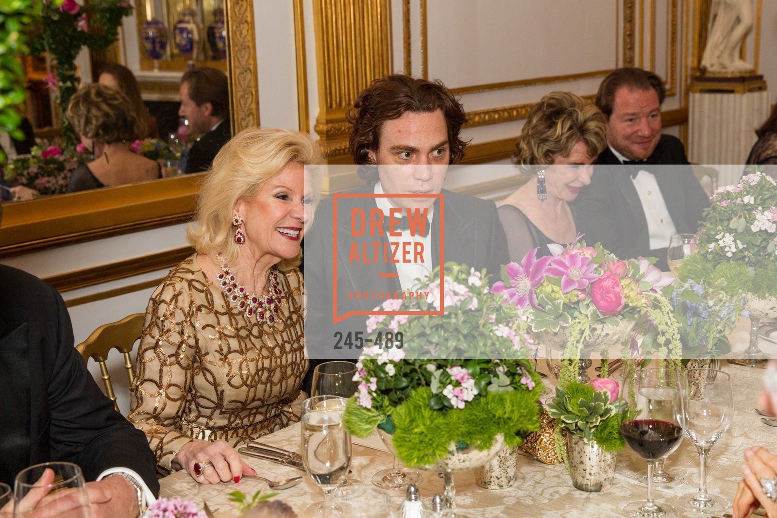 Dede Wilsey, The Salon Doré from the Hôtel de La Trémoille Private Dinner, US. The Battery, April 1st, 2014,Drew Altizer, Drew Altizer Photography, full-service agency, private events, San Francisco photographer, photographer california