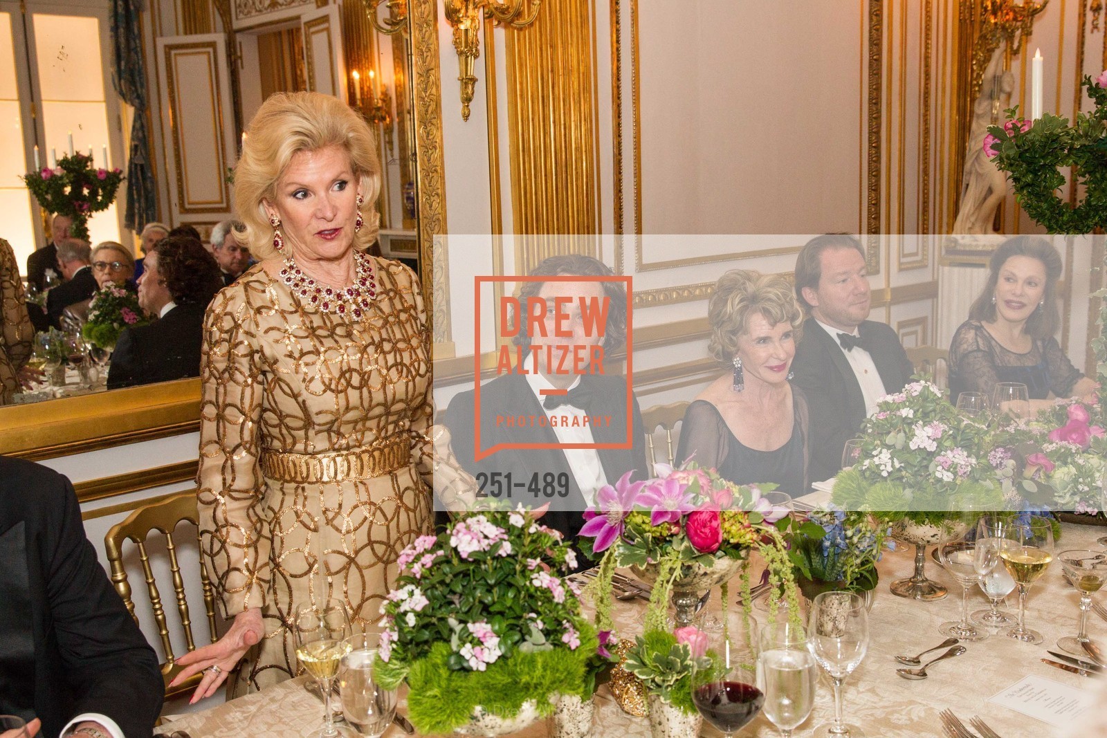 Dede Wilsey, The Salon Doré from the Hôtel de La Trémoille Private Dinner, US. The Battery, April 1st, 2014,Drew Altizer, Drew Altizer Photography, full-service event agency, private events, San Francisco photographer, photographer California