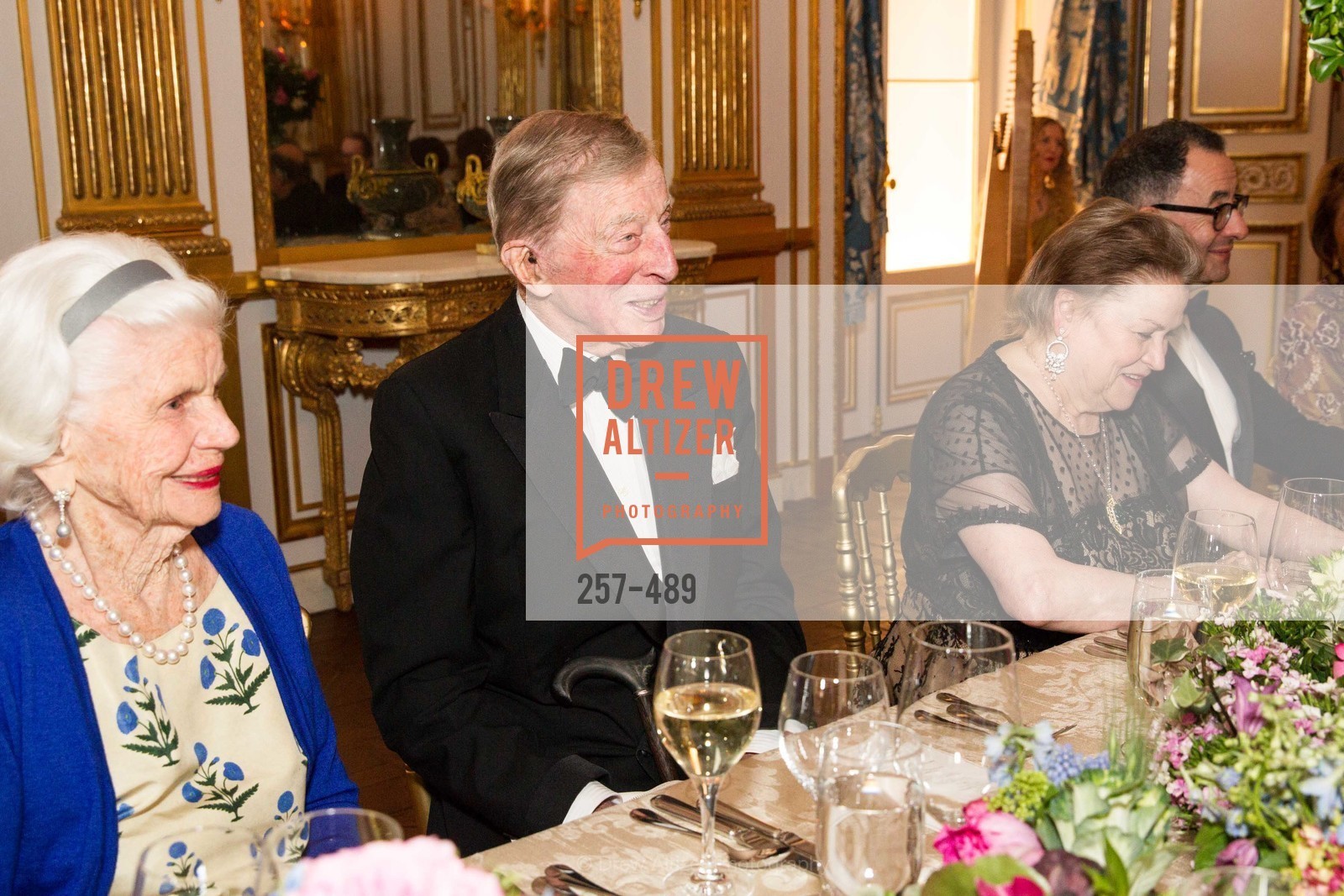 Connie Peabody, Adolphus Andrews, Cynthia Fry, The Salon Doré from the Hôtel de La Trémoille Private Dinner, US. The Battery, April 1st, 2014,Drew Altizer, Drew Altizer Photography, full-service agency, private events, San Francisco photographer, photographer california