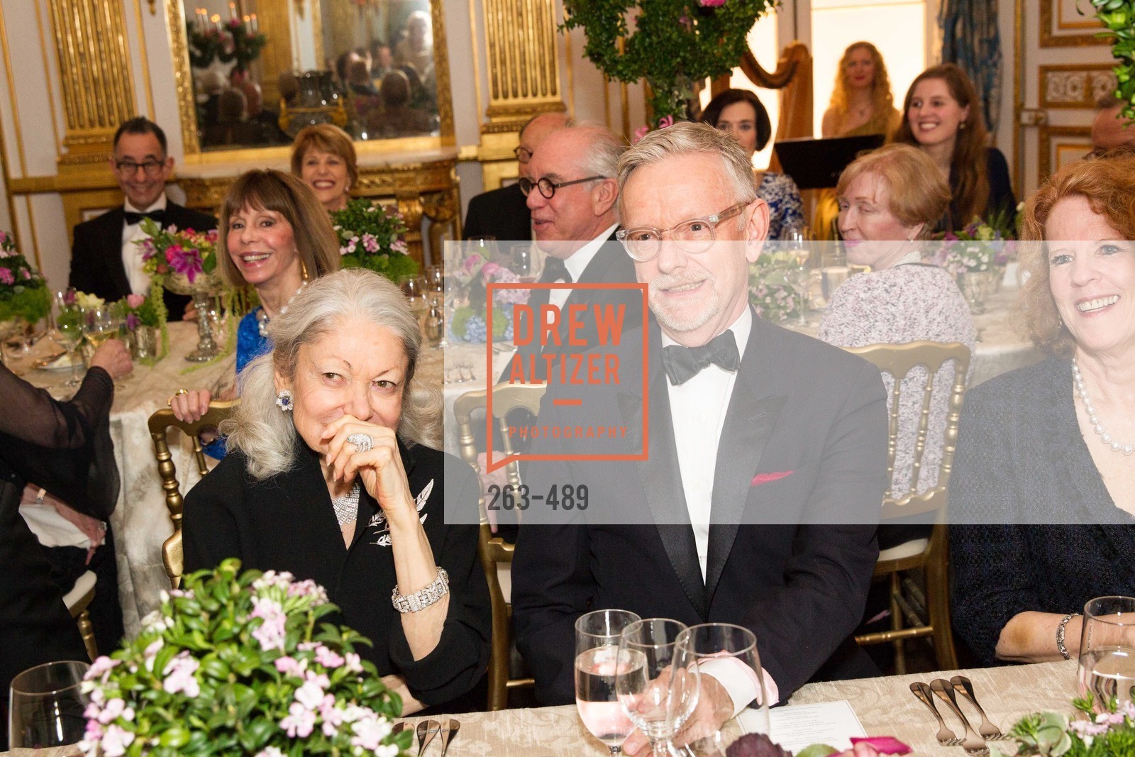 Denise Hale, Martin Chapman, Jamie Bowles, The Salon Doré from the Hôtel de La Trémoille Private Dinner, US. The Battery, April 1st, 2014,Drew Altizer, Drew Altizer Photography, full-service agency, private events, San Francisco photographer, photographer california