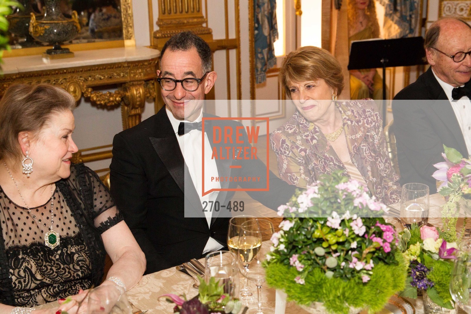 Cynthia Gunn, Colin Bailey, Dagmar Dolby, The Salon Doré from the Hôtel de La Trémoille Private Dinner, US. The Battery, April 1st, 2014,Drew Altizer, Drew Altizer Photography, full-service agency, private events, San Francisco photographer, photographer california