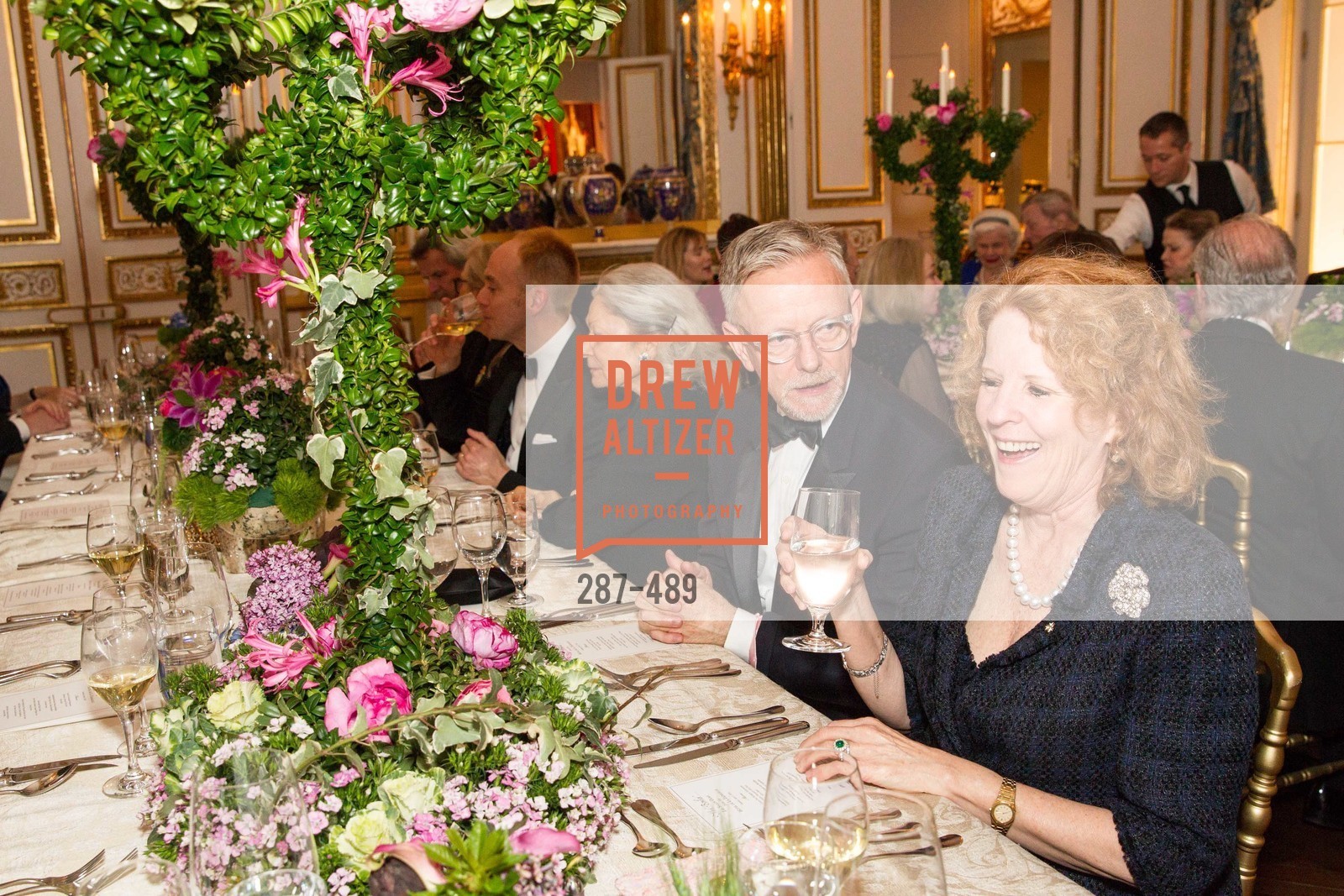 Martin Chapman, Jamie Bowles, The Salon Doré from the Hôtel de La Trémoille Private Dinner, US. The Battery, April 1st, 2014,Drew Altizer, Drew Altizer Photography, full-service agency, private events, San Francisco photographer, photographer california